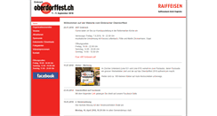 Desktop Screenshot of oberdorffest.ch